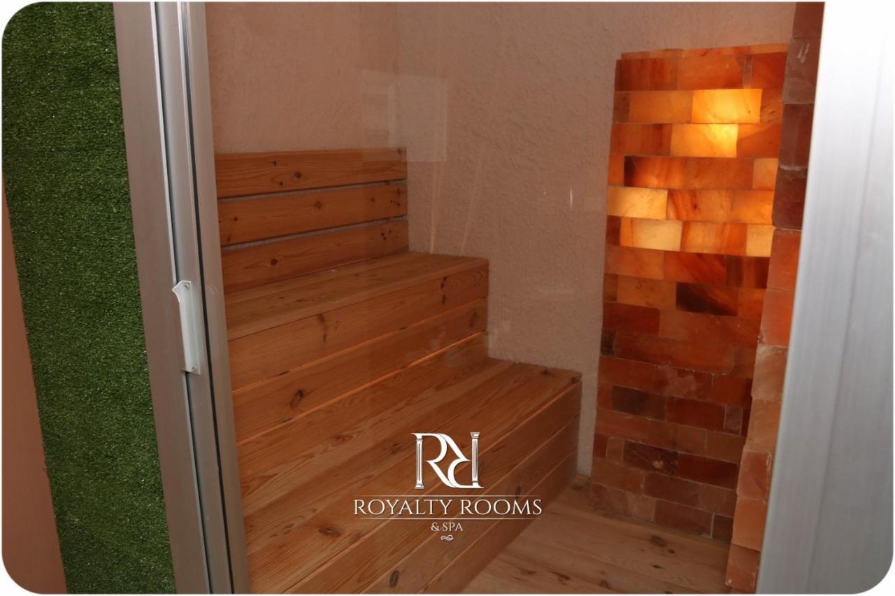 Royalty Rooms & Spa Napoli Dış mekan fotoğraf