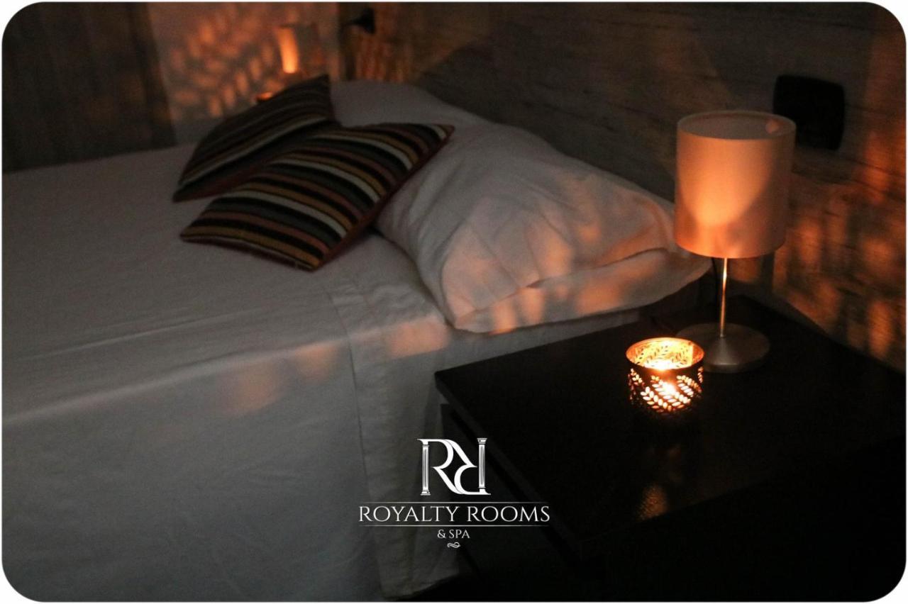 Royalty Rooms & Spa Napoli Dış mekan fotoğraf