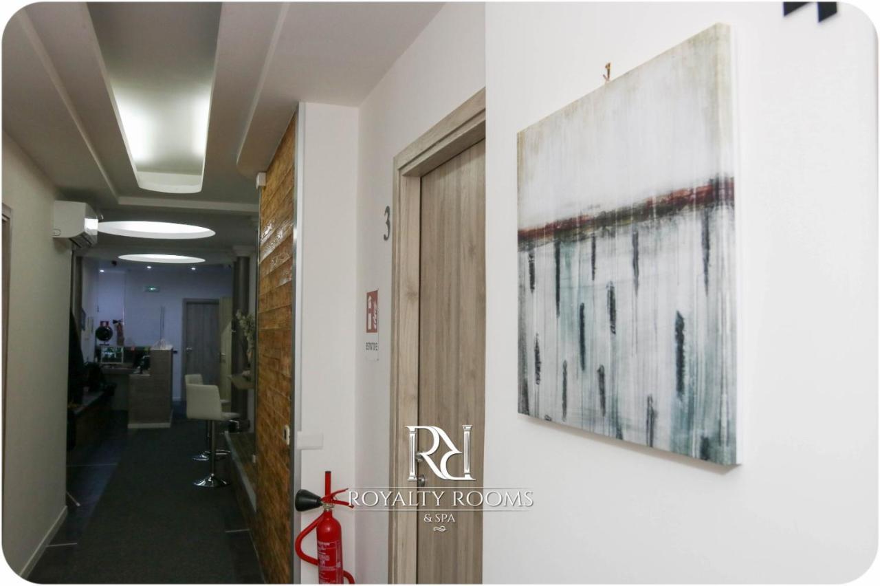 Royalty Rooms & Spa Napoli Dış mekan fotoğraf