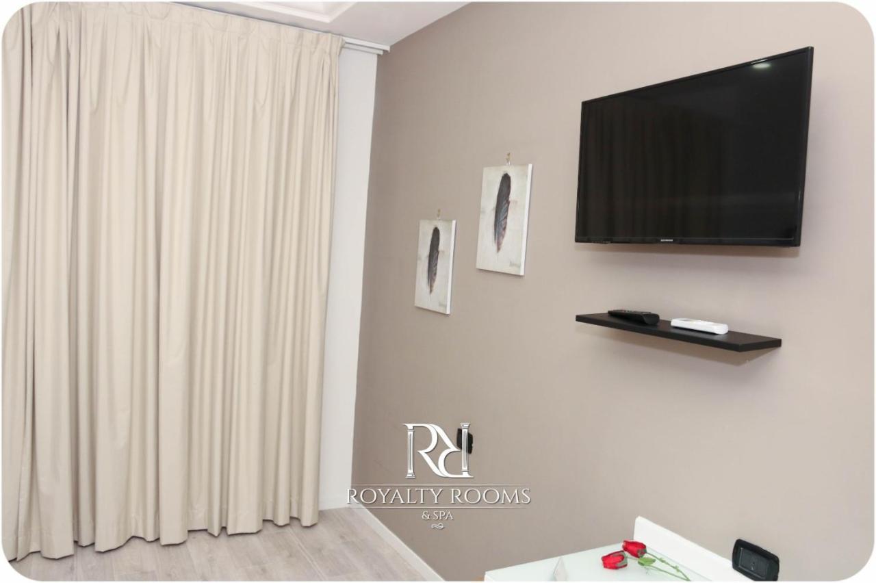 Royalty Rooms & Spa Napoli Dış mekan fotoğraf